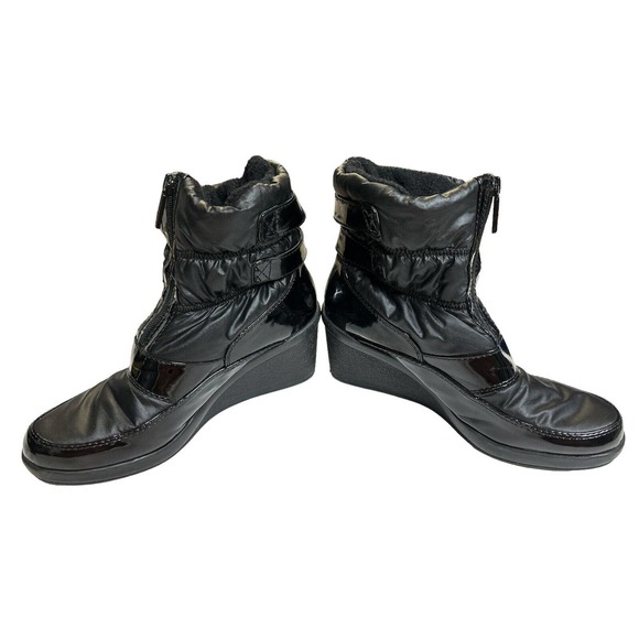 Nine West‎ Women’s Black Zippered Heeled Boots SOLD - Picture 4 of 9